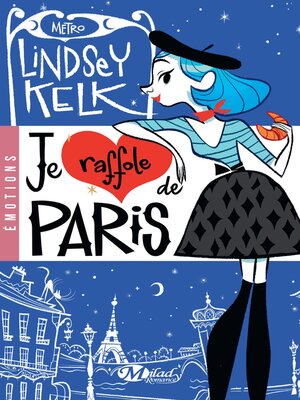 cover image of Je raffole de Paris